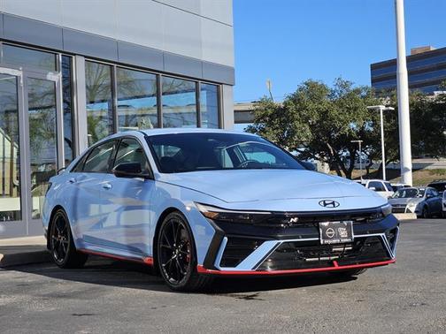 2025 Hyundai ELANTRA N Base