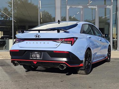 2025 Hyundai ELANTRA N Base