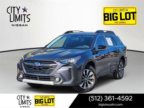 Magnetite Gray Metallic 2024 Subaru Outback Limited