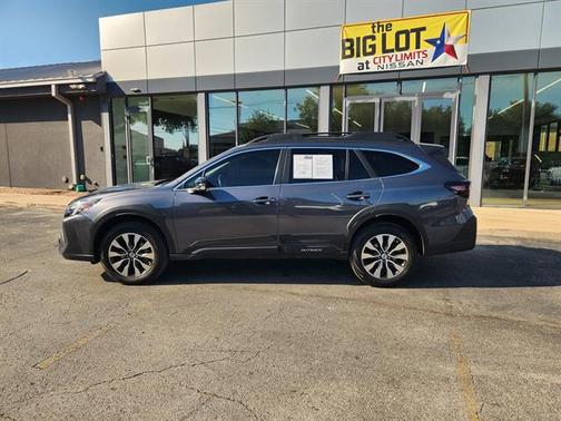 Magnetite Gray Metallic 2024 Subaru Outback Limited