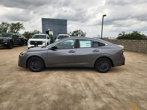 Gun Metallic 2026 Nissan Sentra SV