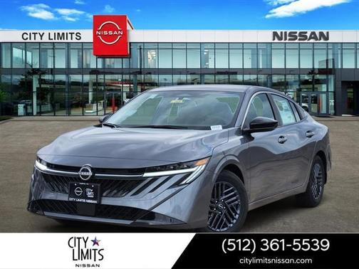 Gun Metallic 2026 Nissan Sentra SV