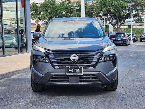 Gun Metallic 2026 Nissan Rogue SV