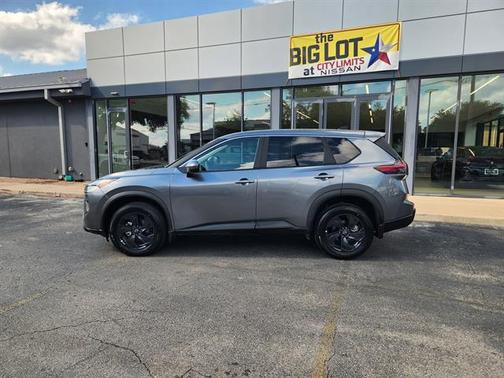 Gun Metallic 2026 Nissan Rogue SV