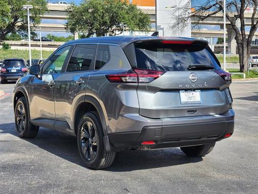 Gun Metallic 2026 Nissan Rogue SV