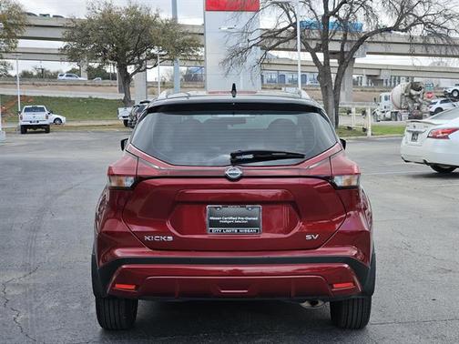 2024 Nissan Kicks SV