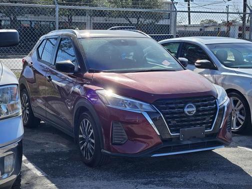 2024 Nissan Kicks SV
