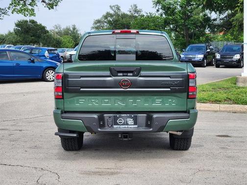 Tactical Green Metallic 2026 Nissan Frontier PRO-X