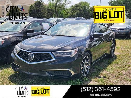 BLACK 2016 Acura TLX V6 Tech