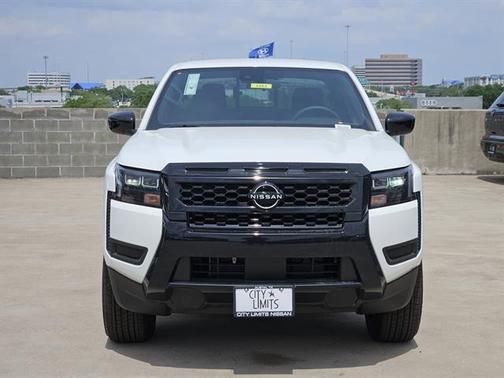 Glacier White 2026 Nissan Frontier SV