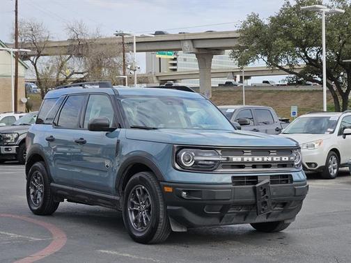 2021 Ford Bronco Sport Big Bend