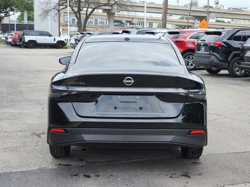 Super Black 2026 Nissan Sentra SV