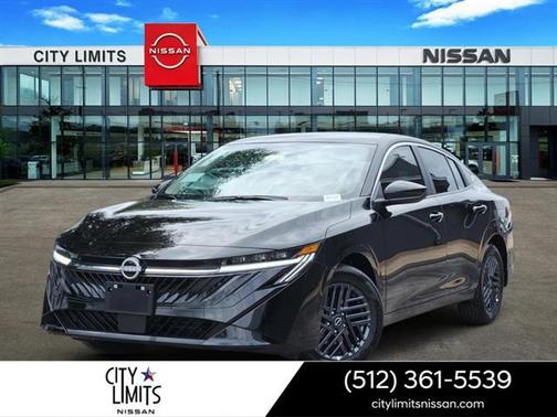 Super Black 2026 Nissan Sentra SV