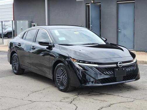 Super Black 2026 Nissan Sentra SV