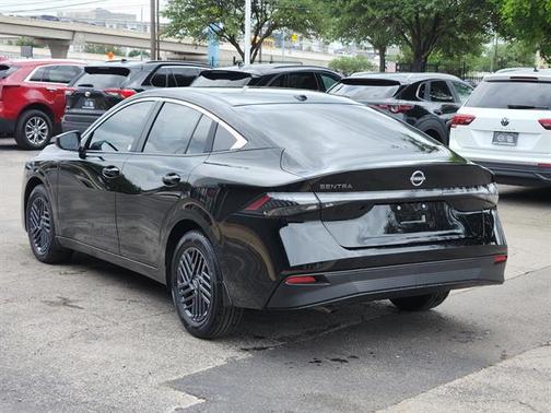 Super Black 2026 Nissan Sentra SV