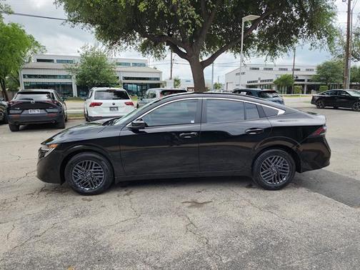 Super Black 2026 Nissan Sentra SV