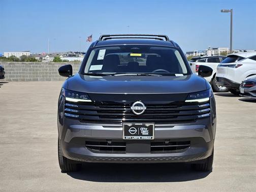 Gun Metallic 2026 Nissan Kicks SV