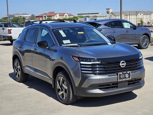 Gun Metallic 2026 Nissan Kicks SV