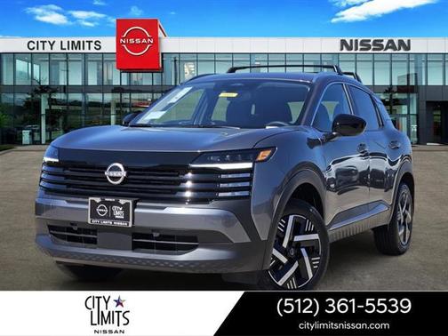 Gun Metallic 2026 Nissan Kicks SV