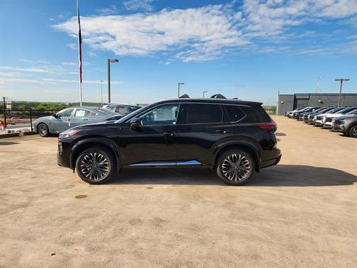 Super Black 2026 Nissan Rogue Platinum