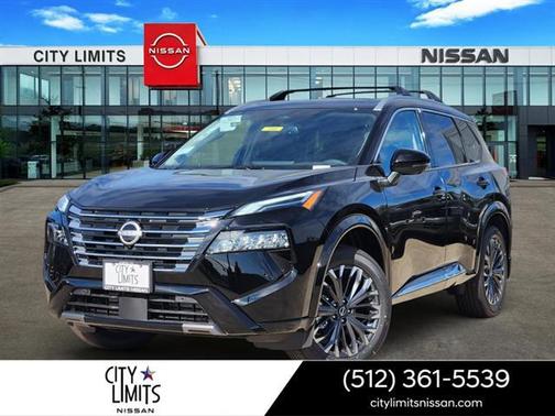 Super Black 2026 Nissan Rogue Platinum