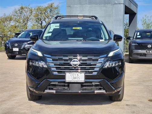 Super Black 2026 Nissan Rogue Platinum