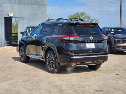 Super Black 2026 Nissan Rogue Platinum