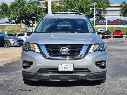 Brilliant Silver Metallic 2020 Nissan Pathfinder S 2WD