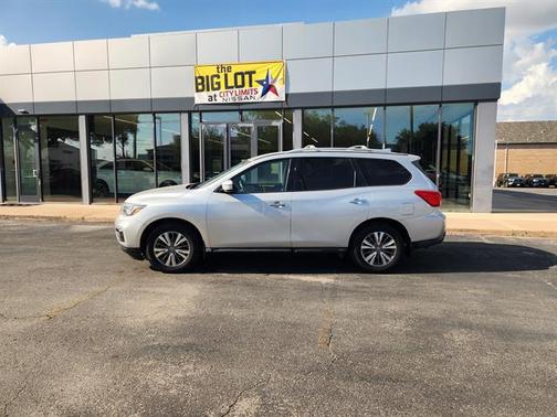 Brilliant Silver Metallic 2020 Nissan Pathfinder S 2WD