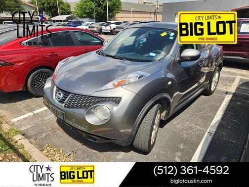Gun Metallic 2014 Nissan Juke S