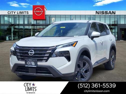 Everest White Pearl Tricoat 2026 Nissan Rogue SV