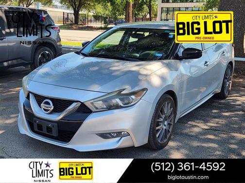 Brilliant Silver 2016 Nissan Maxima 3.5 S