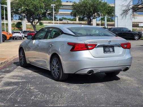 Brilliant Silver 2016 Nissan Maxima 3.5 S