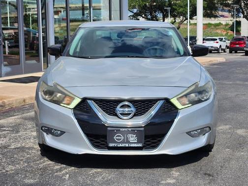 Brilliant Silver 2016 Nissan Maxima 3.5 S