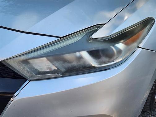 Brilliant Silver 2016 Nissan Maxima 3.5 S