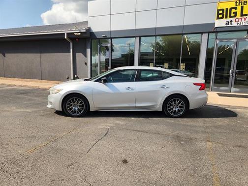 Brilliant Silver 2016 Nissan Maxima 3.5 S