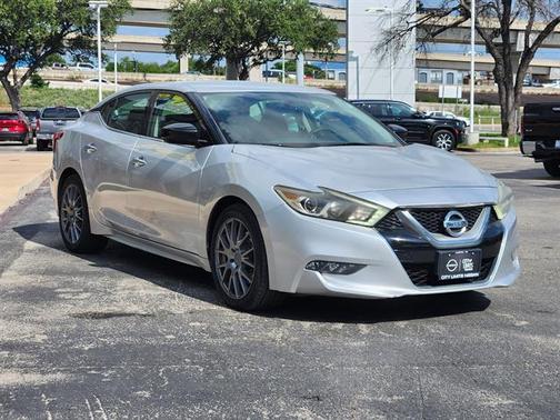 Brilliant Silver 2016 Nissan Maxima 3.5 S