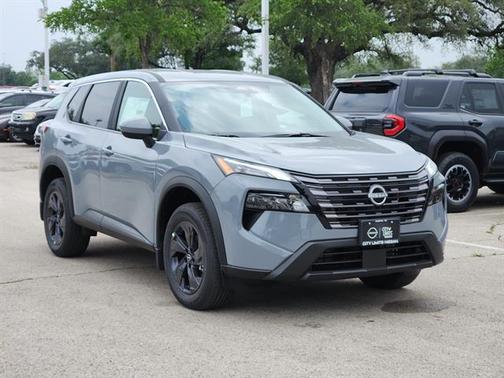 Boulder Gray Pearl 2026 Nissan Rogue SV