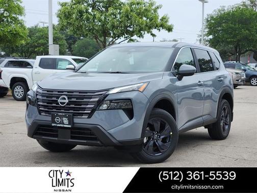 Boulder Gray Pearl 2026 Nissan Rogue SV