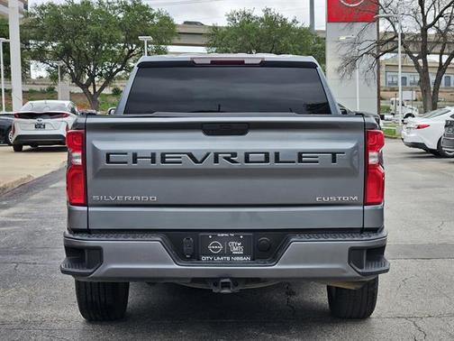 Satin Steel Metallic 2020 Chevrolet Silverado 1500 Custom