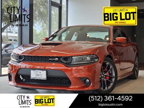2022 Dodge Charger Scat Pack