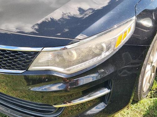 Ebony Black 2017 Kia Optima EX
