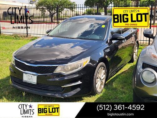 Ebony Black 2017 Kia Optima EX