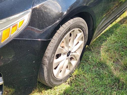 Ebony Black 2017 Kia Optima EX
