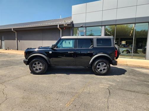 Shadow Black 2025 Ford Bronco Big Bend