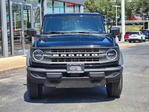 Shadow Black 2025 Ford Bronco Big Bend