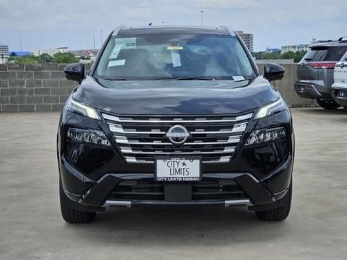 Super Black 2026 Nissan Rogue Platinum