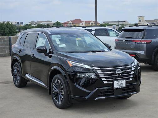 Super Black 2026 Nissan Rogue Platinum