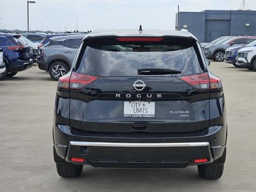 Super Black 2026 Nissan Rogue Platinum
