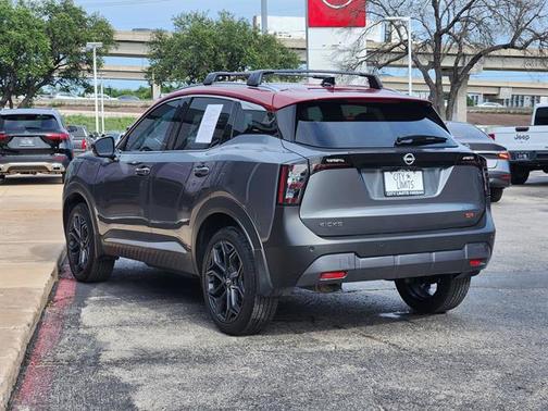 Scarlet Ember Tintcoat 2026 Nissan Kicks SR